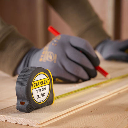 STANLEY 3m 10inch Tylon Tape Measure 0-30-686