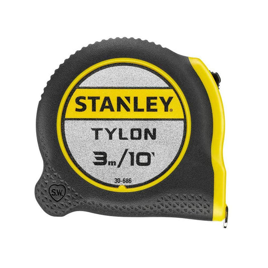 STANLEY 3m 10inch Tylon Tape Measure 0-30-686