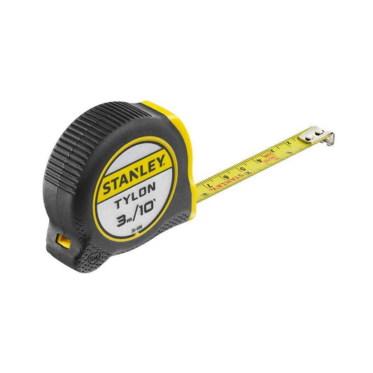 STANLEY 3m 10inch Tylon Tape Measure 0-30-686