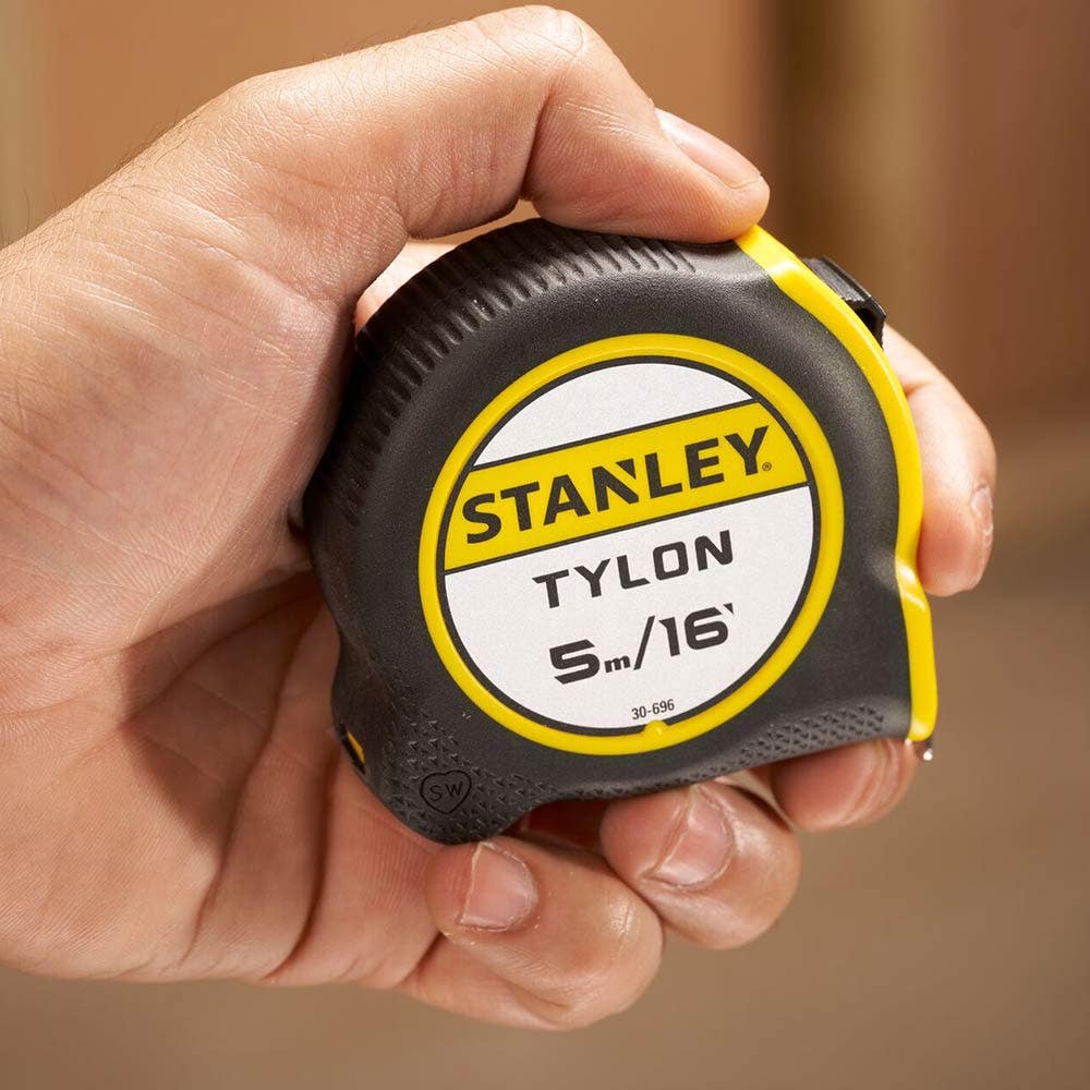 STANLEY 5m Tylon Coated Tape Measure 0-30-696