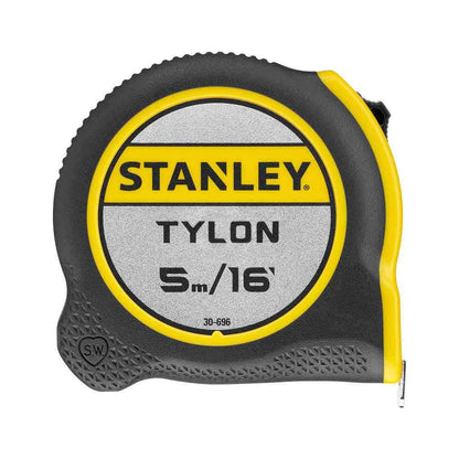 STANLEY 5m Tylon Coated Tape Measure 0-30-696