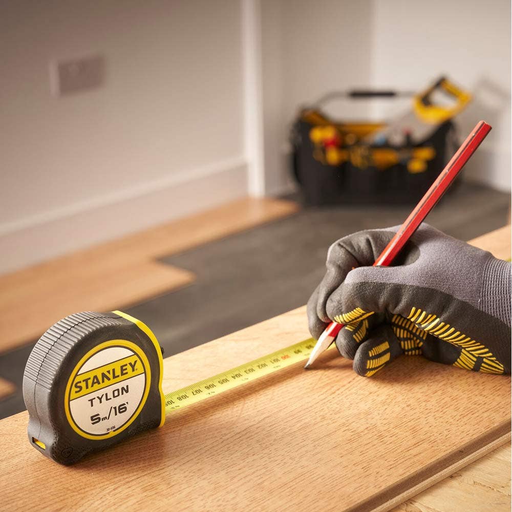 STANLEY 5m Tylon Coated Tape Measure 0-30-696