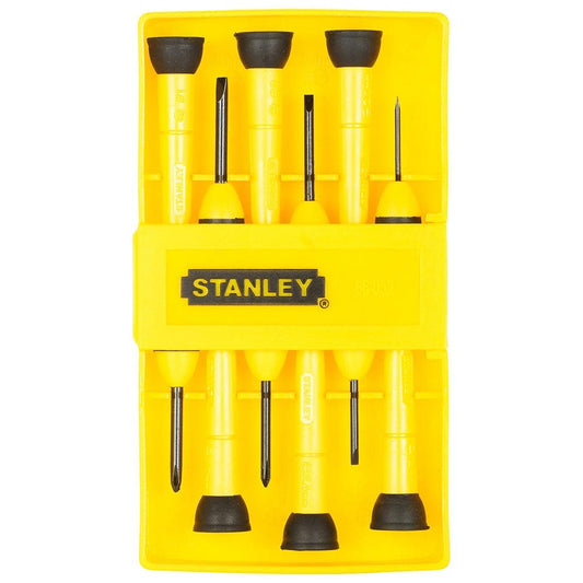 STANLEY 6 Piece Pricision Screwdriver Set 66-052