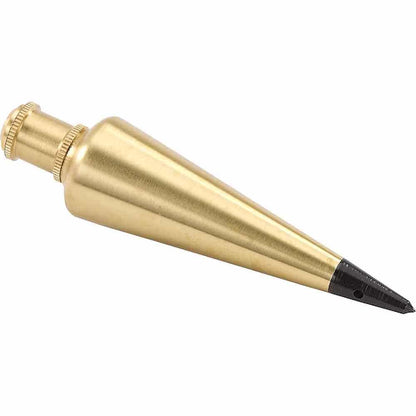 STANLEY 8Oz Solid Brass Plumb Bob 47-973