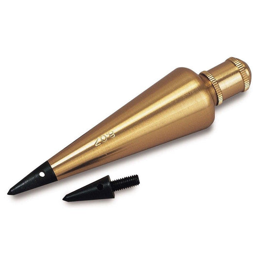 STANLEY 8Oz Solid Brass Plumb Bob 47-973