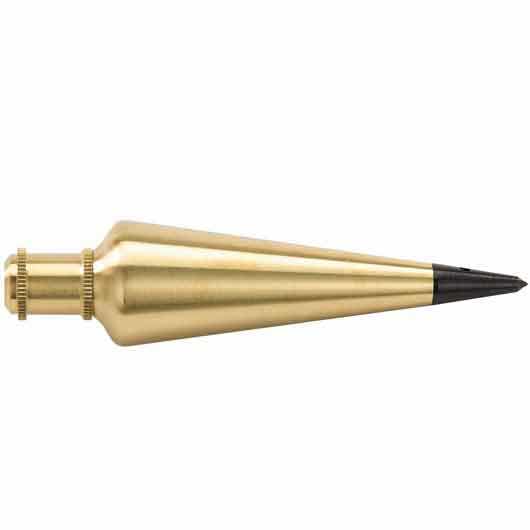 STANLEY 8Oz Solid Brass Plumb Bob 47-973