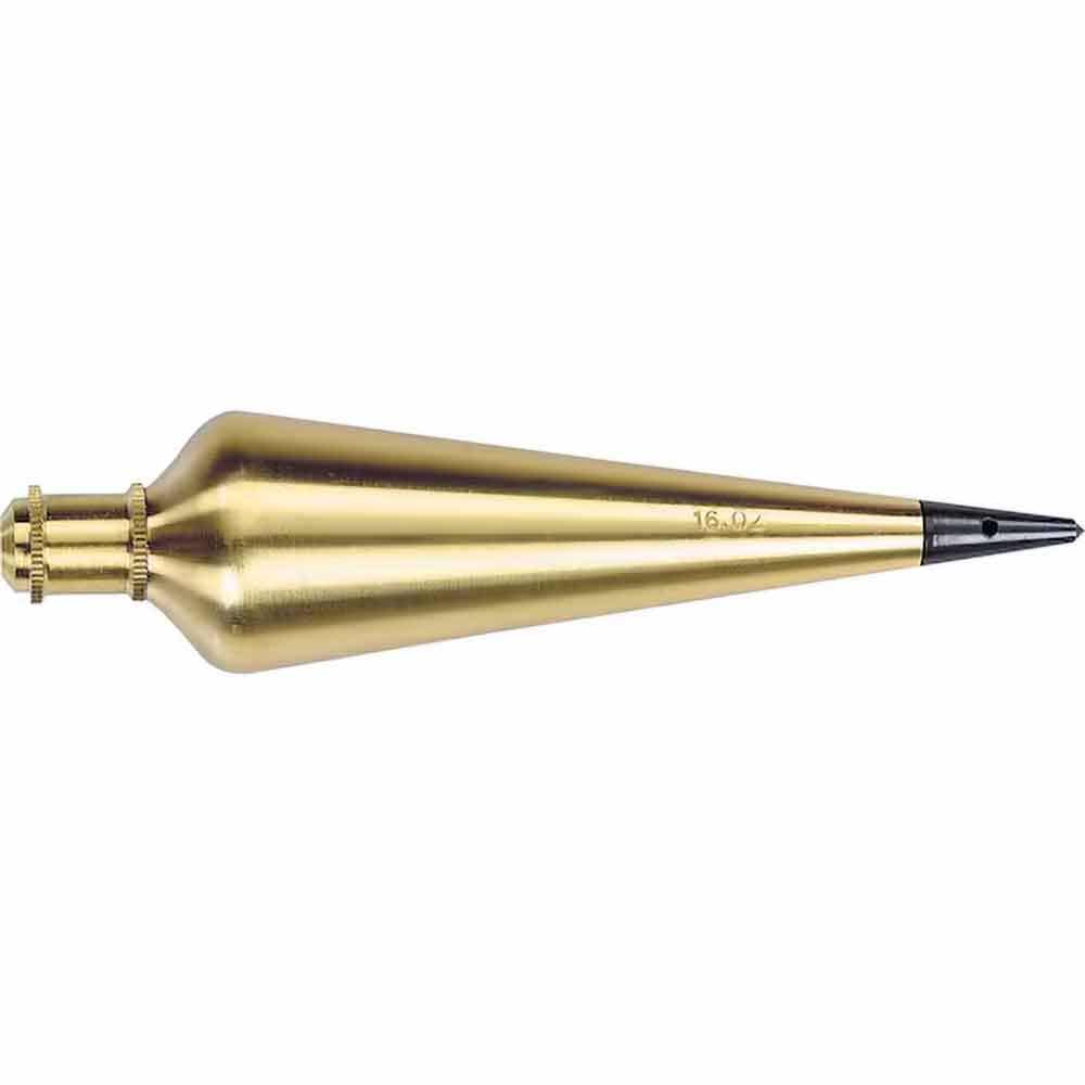 STANLEY 8Oz Solid Brass Plumb Bob 47-973