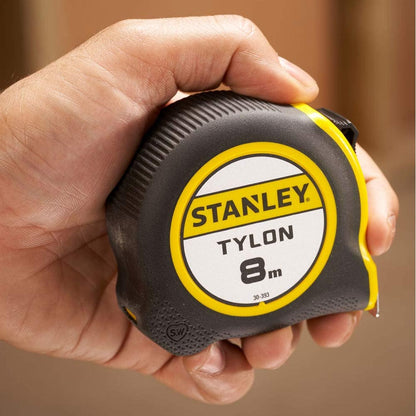 STANLEY 8m Tylon Short Tape Measure 30-393