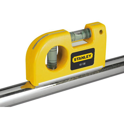 STANLEY 90mm 2 Vial Magnetic Spirit Level 0-42-130
