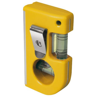 STANLEY 90mm 2 Vial Magnetic Spirit Level 0-42-130
