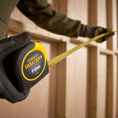 STANLEY FATMAX 10m Blade Armour Tape Measure Metric 33-829