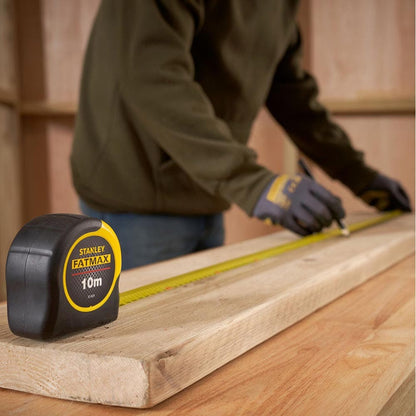 STANLEY FATMAX 10m Blade Armour Tape Measure Metric 33-829