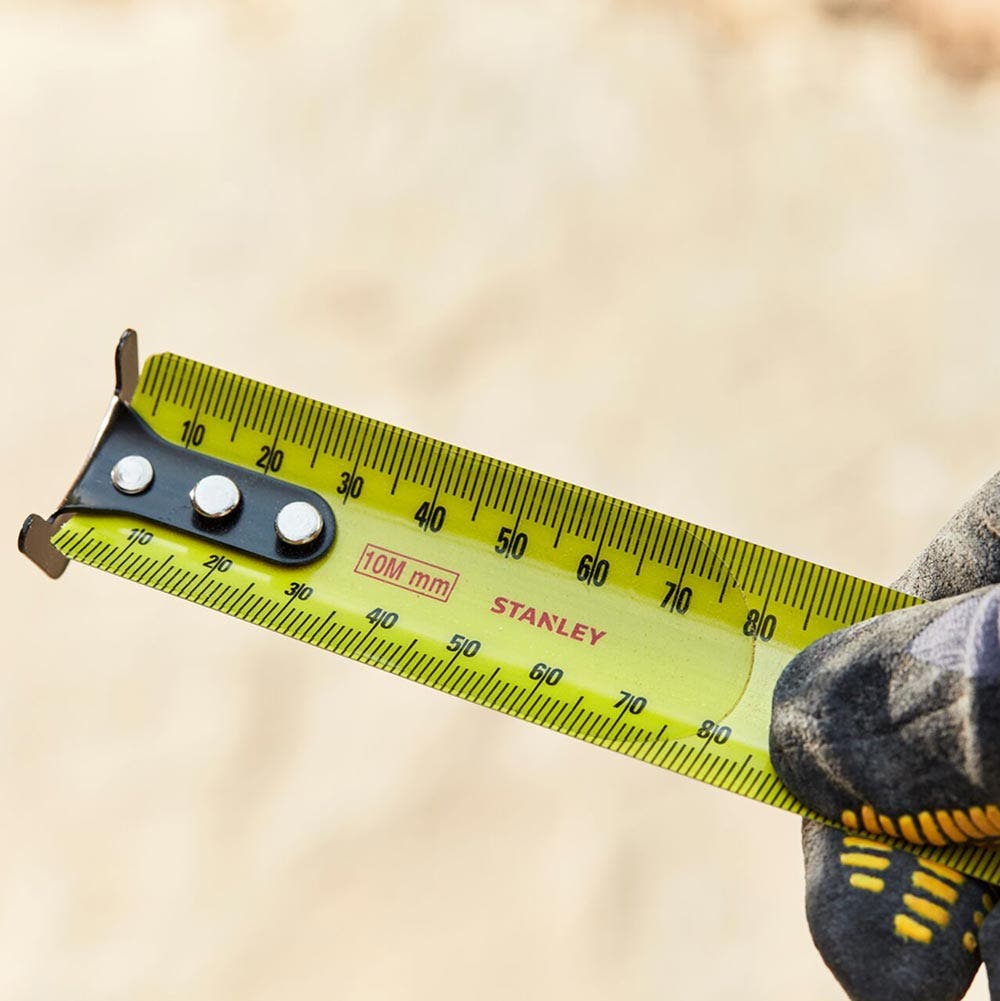 STANLEY FATMAX 10m Blade Armour Tape Measure Metric 33-829