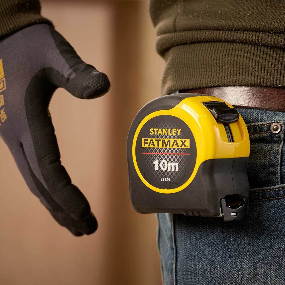 STANLEY FATMAX 10m Blade Armour Tape Measure Metric 33-829