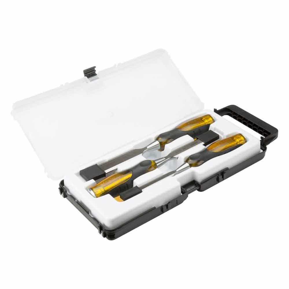 STANLEY FATMAX 12-25mm Thru Tang Wood Chisel Set - 3 Piece 2-16-268