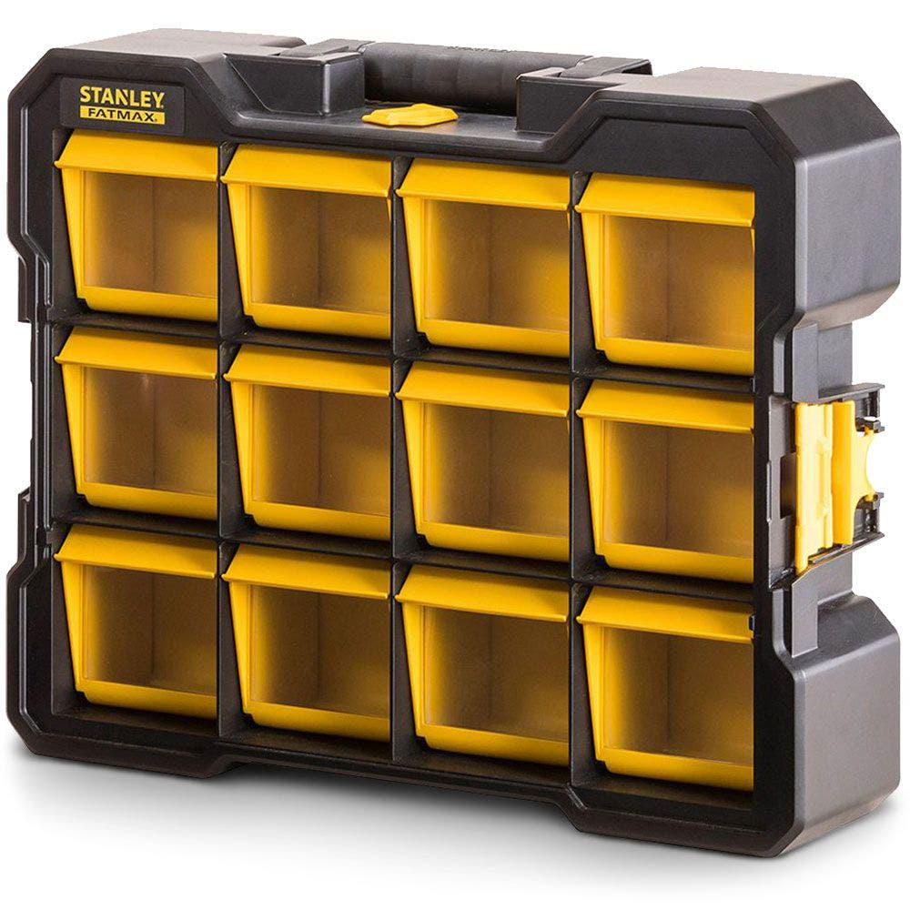 STANLEY FATMAX 12 Compartment Case Storage FMST81077-1