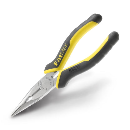 STANLEY FATMAX 150mm 1 2 Round Short Nose Plier 89-869