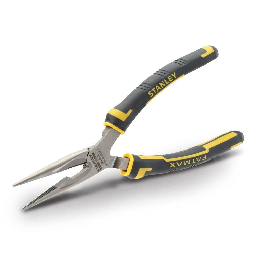 STANLEY FATMAX 150mm 1 2 Round Short Nose Plier 89-869