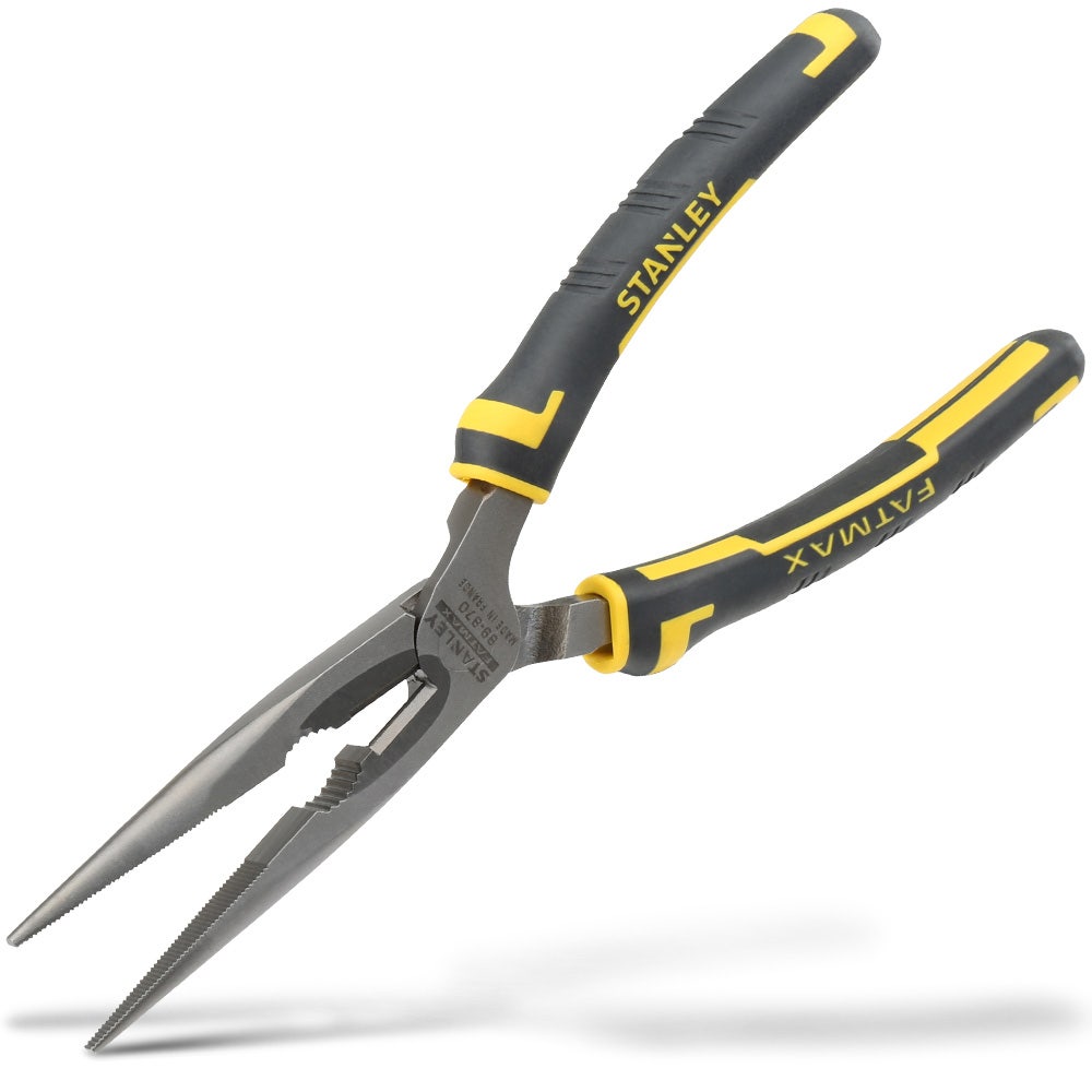 STANLEY FATMAX 200mm 1 2 Round Long Nose Plier 89-870