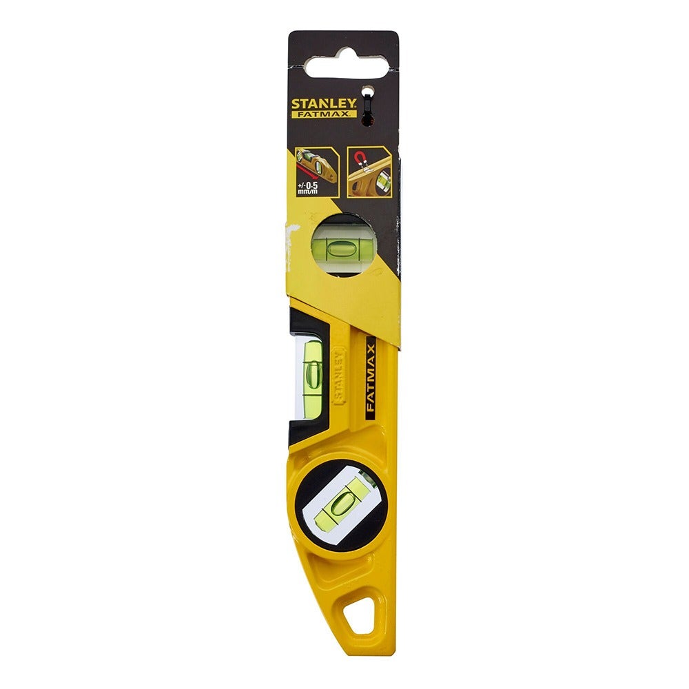 STANLEY FATMAX 230mm Magnetic Torpedo Level 43-603