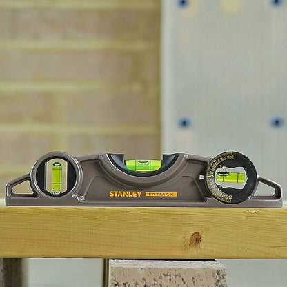 STANLEY FATMAX 250mm Magnetic Torpedo Level 43-609