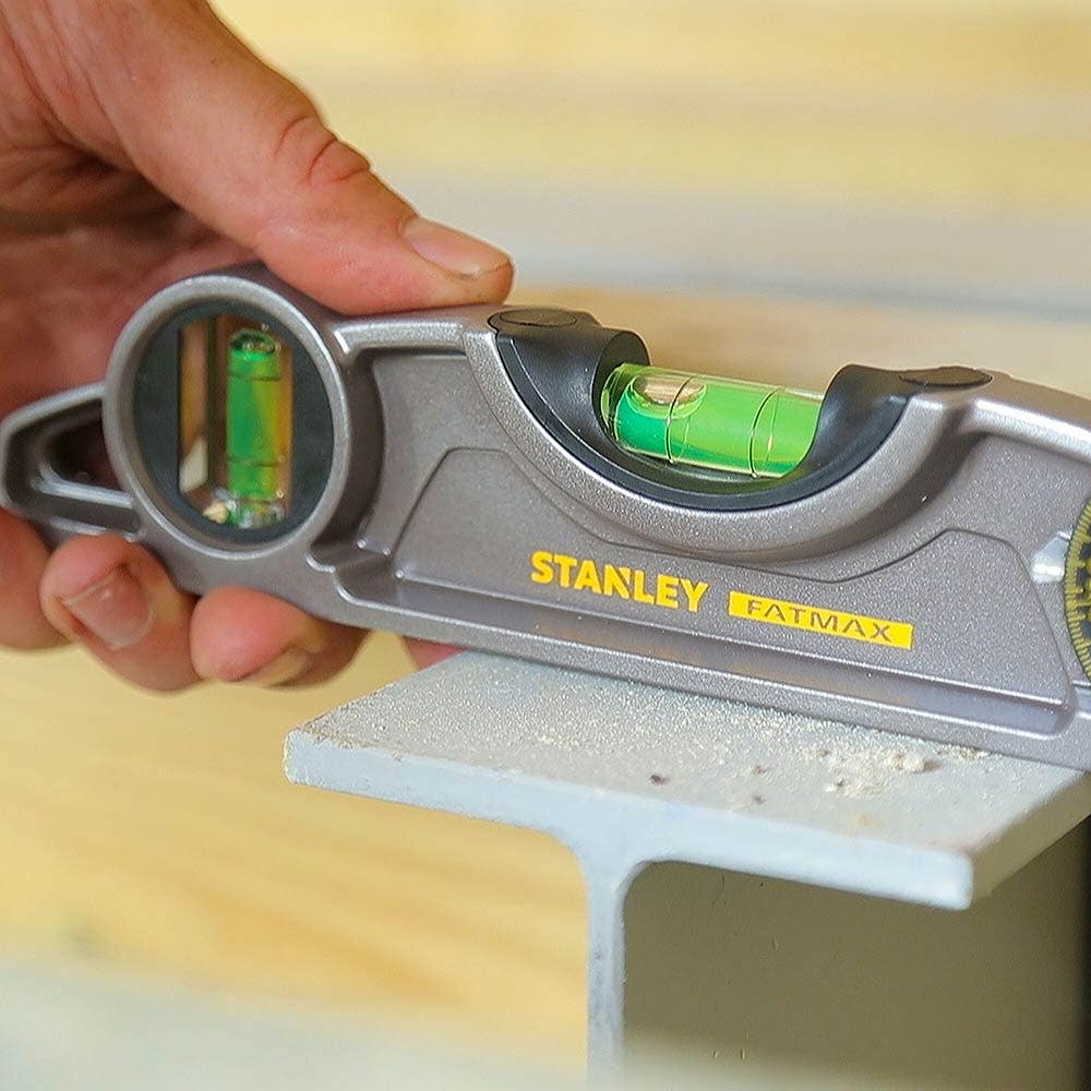 STANLEY FATMAX 250mm Magnetic Torpedo Level 43-609