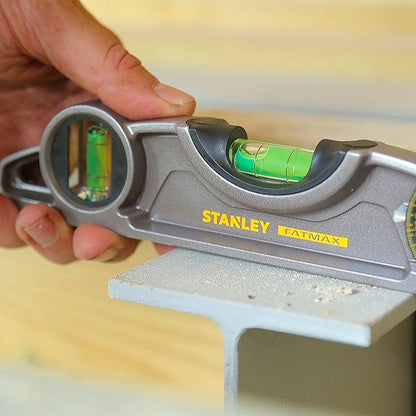 STANLEY FATMAX 250mm Magnetic Torpedo Level 43-609