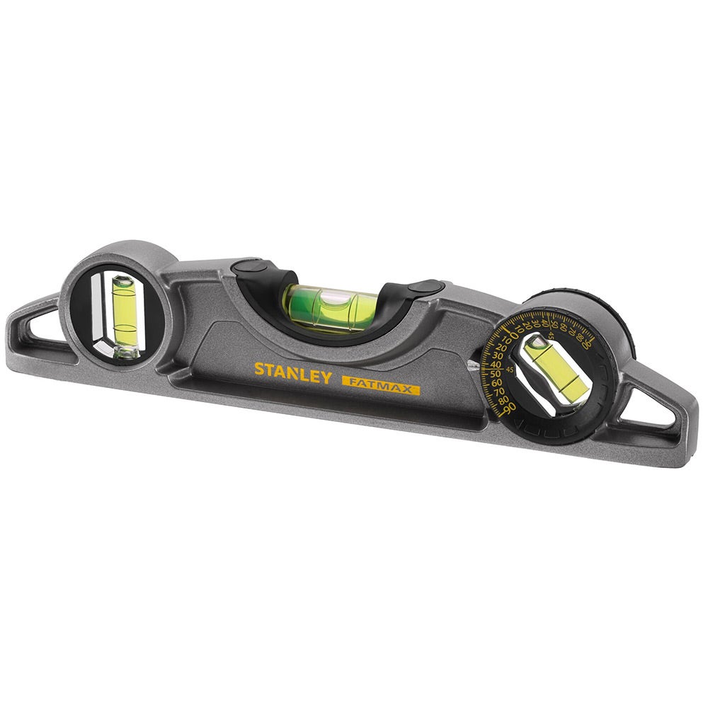 STANLEY FATMAX 250mm Magnetic Torpedo Level 43-609