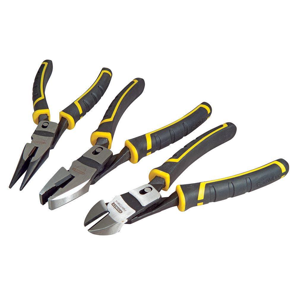 STANLEY FATMAX 3 Piece Assorted Plier Set FMHT0-72415