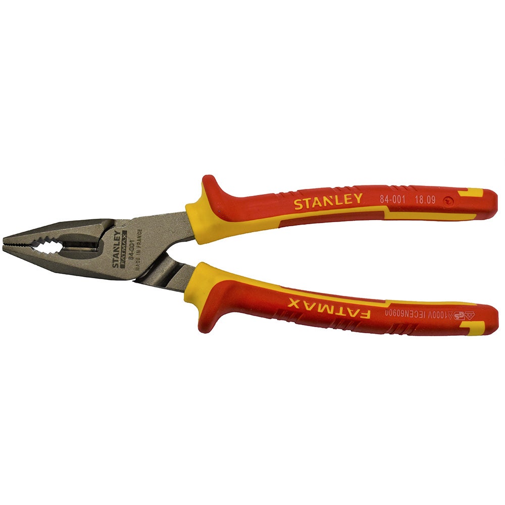 STANLEY FATMAX 3 Piece VDE 1000V Plier Set 84-011-S