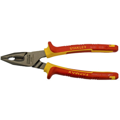 STANLEY FATMAX 3 Piece VDE 1000V Plier Set 84-011-S