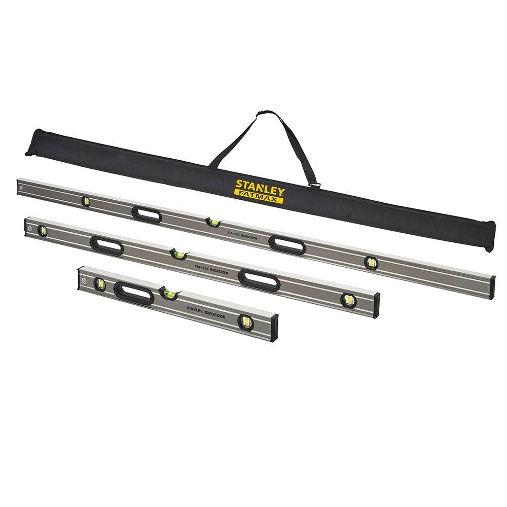 STANLEY FATMAX 3 Piece Xtreme Box Spirit Level Set XTHT0-43119