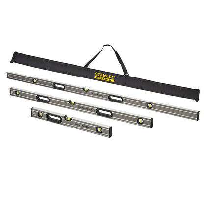 STANLEY FATMAX 3 Piece Xtreme Box Spirit Level Set XTHT0-43119