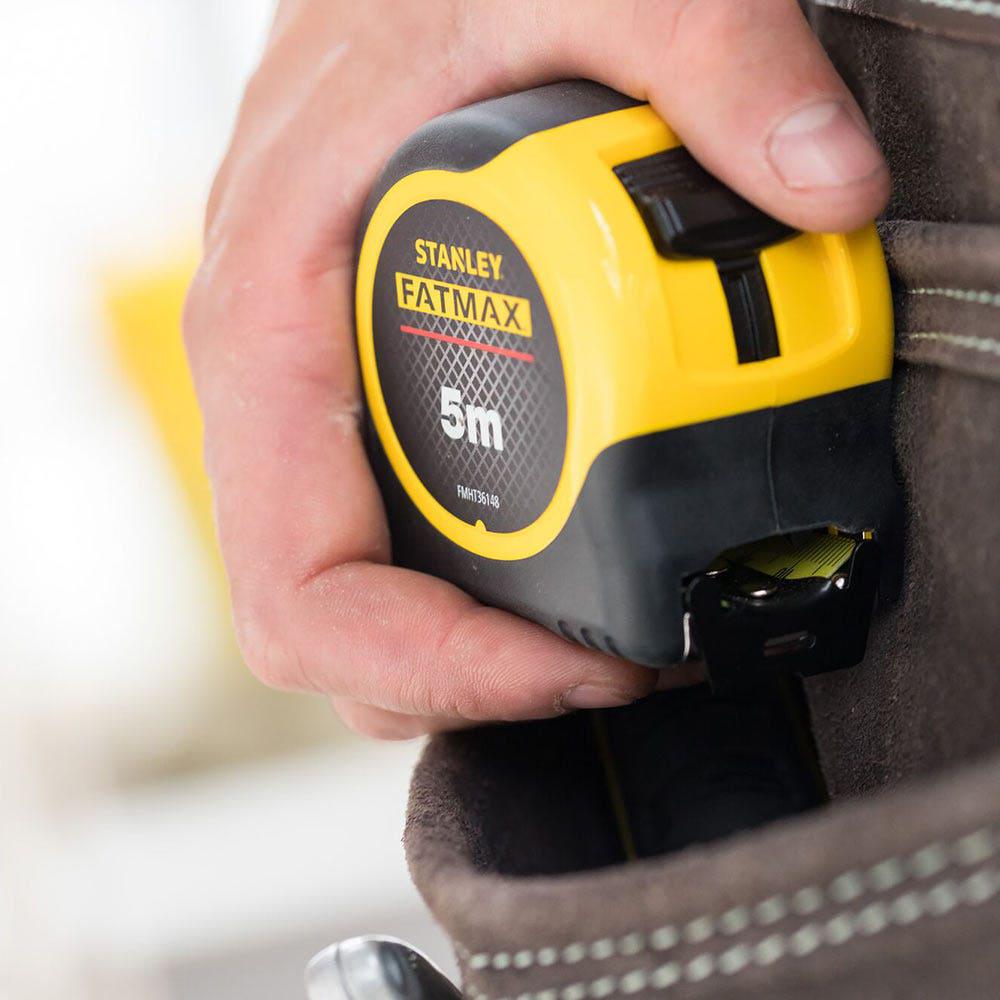 STANLEY FATMAX 5m x 32mm Blade Armour Coating Tape Measure FMHT36148-3