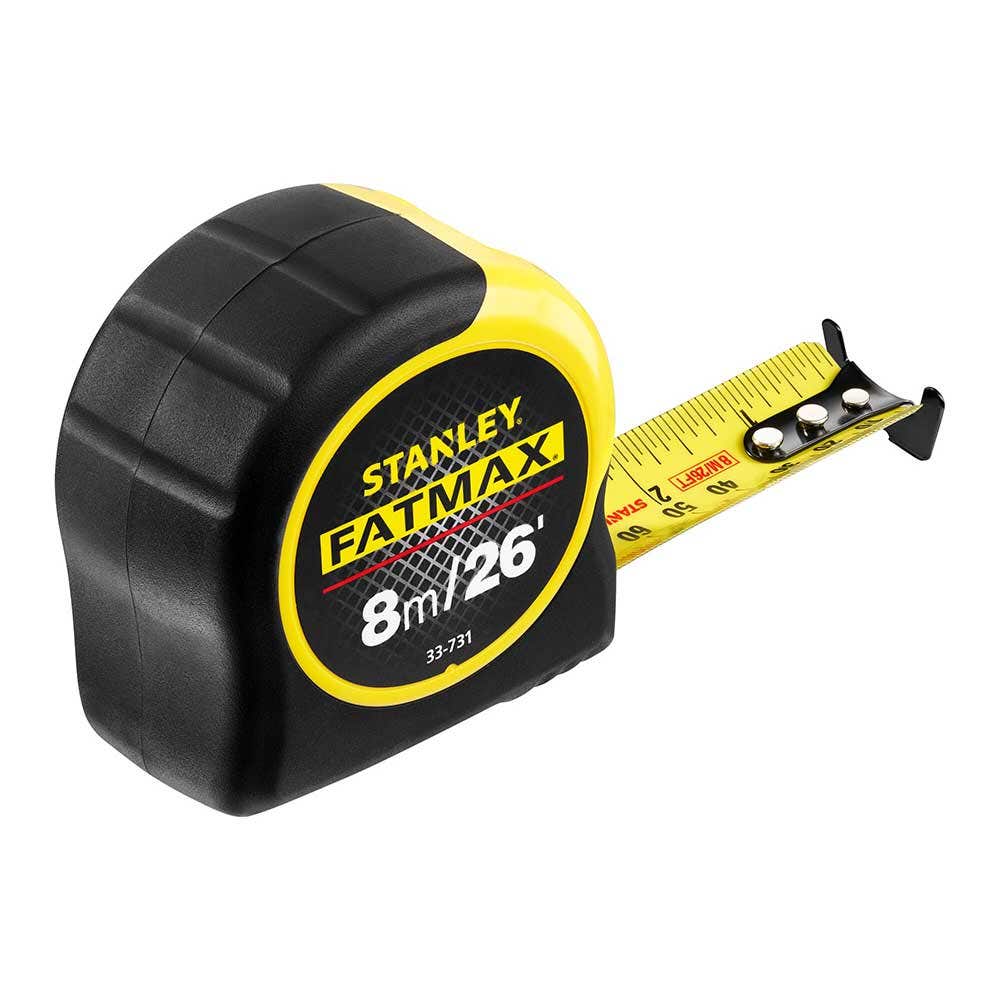 STANLEY FATMAX 8m 26 Feet Tape Measure 33-731