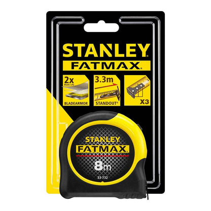 STANLEY FATMAX 8m Tape Measure 33-732