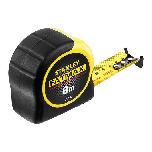STANLEY FATMAX 8m Tape Measure 33-732