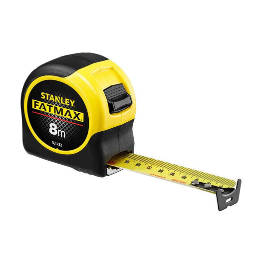 STANLEY FATMAX 8m Tape Measure 33-732