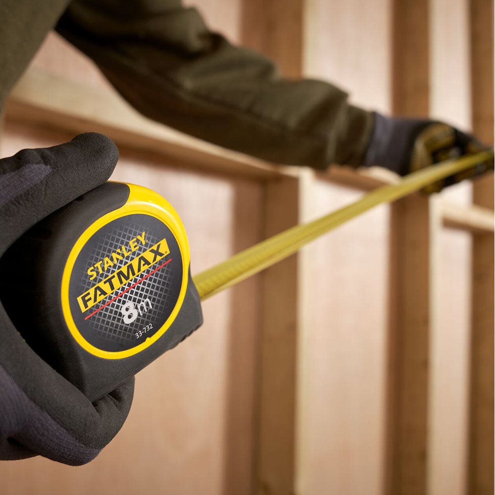 STANLEY FATMAX 8m Tape Measure 33-732