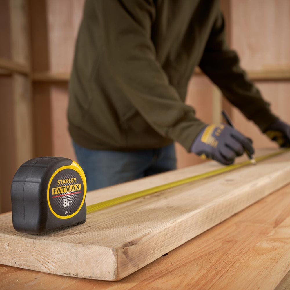 STANLEY FATMAX 8m Tape Measure 33-732