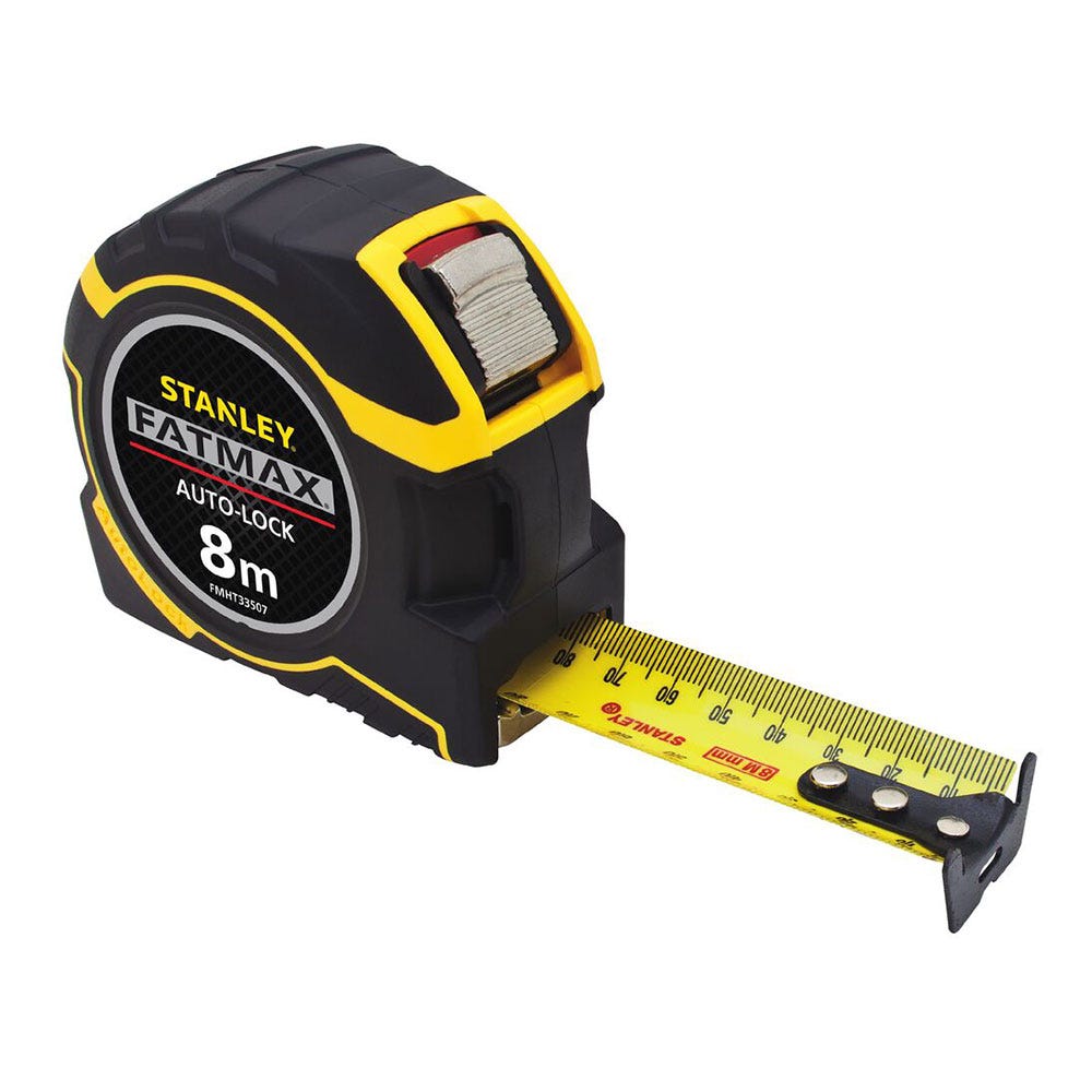 STANLEY FATMAX 8m x 32mm Auto-Lock Tape FMHT33507L