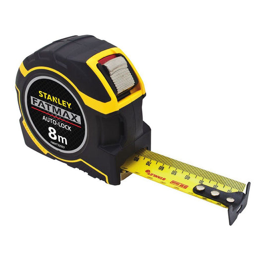 STANLEY FATMAX 8m x 32mm Auto-Lock Tape FMHT33507L