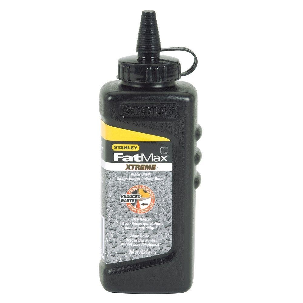 STANLEY FATMAX 8oz Black Chalk 47-822