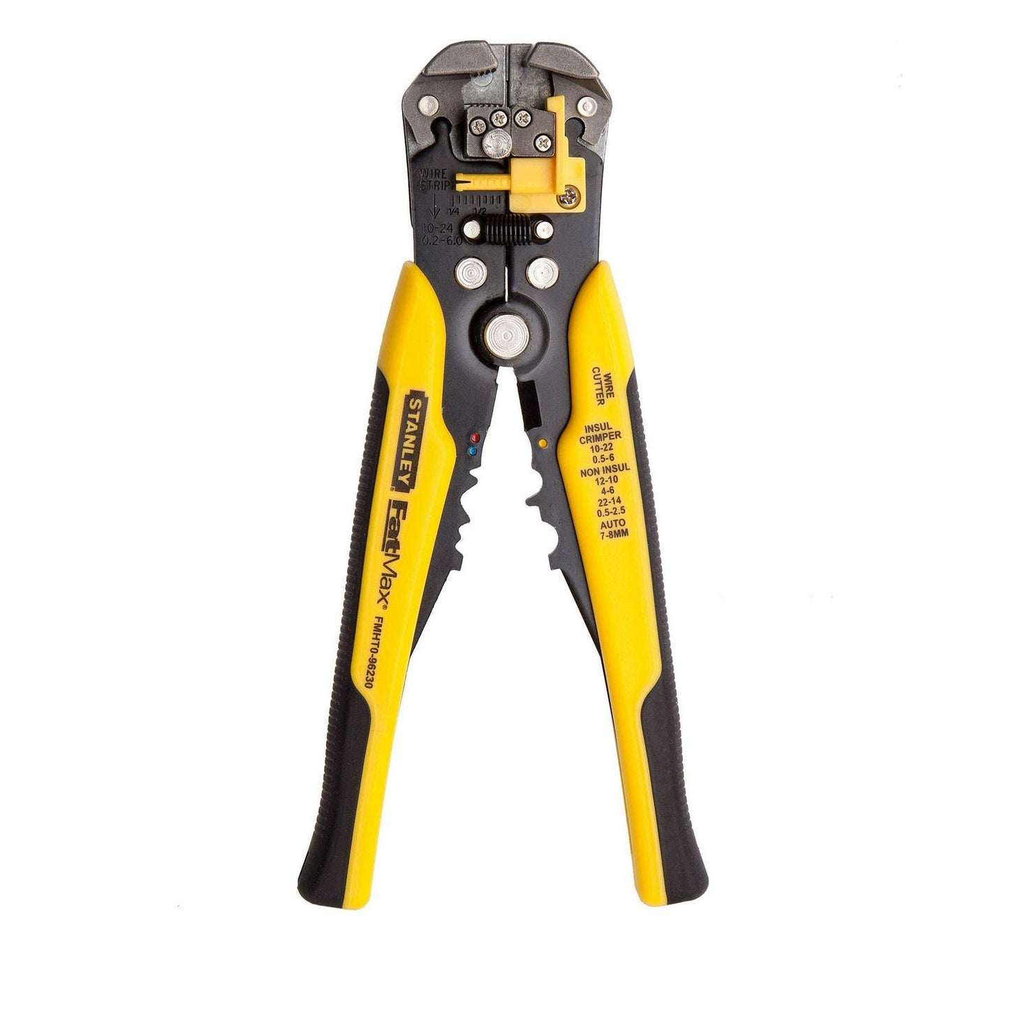 STANLEY FATMAX Self-Adjusting Wire Stripper Cutter and Crimper 0.2-6mm FMHTO-96230