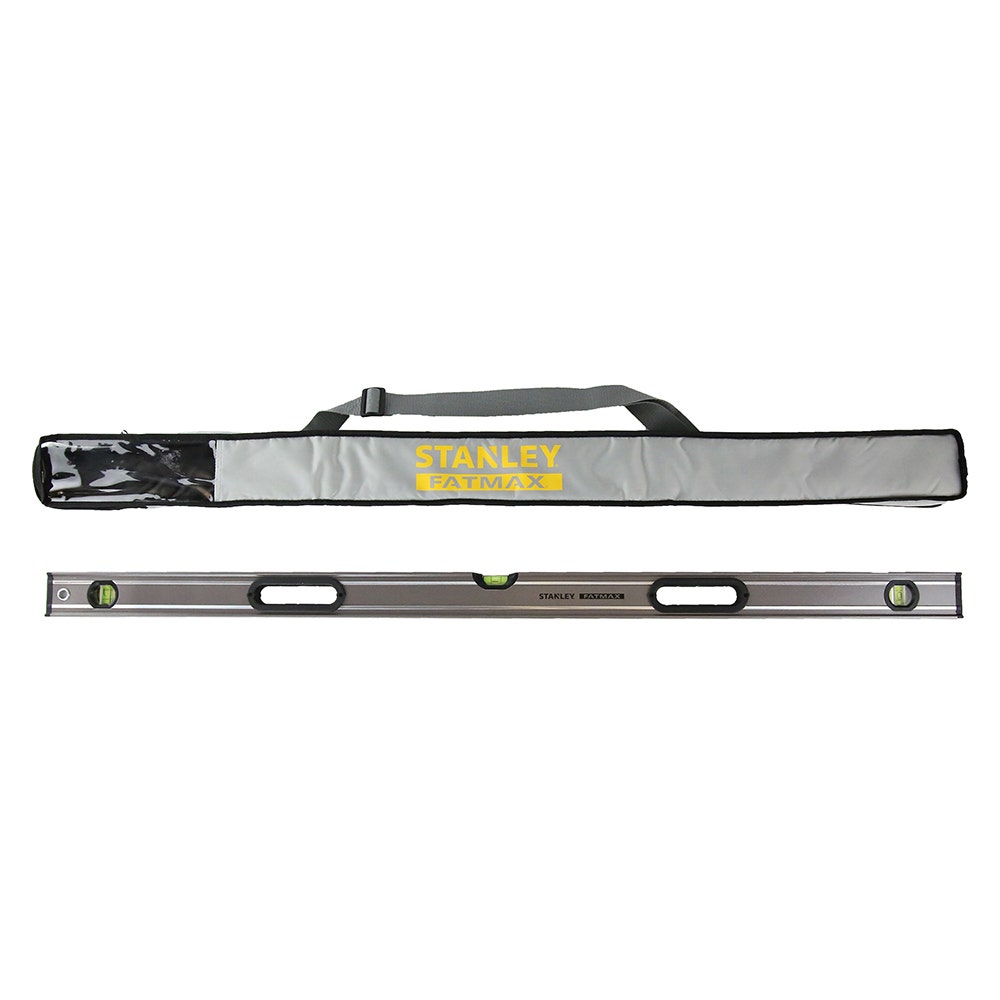 STANLEY Fatmax 1200mm Spirit Level w Bag 43-648B