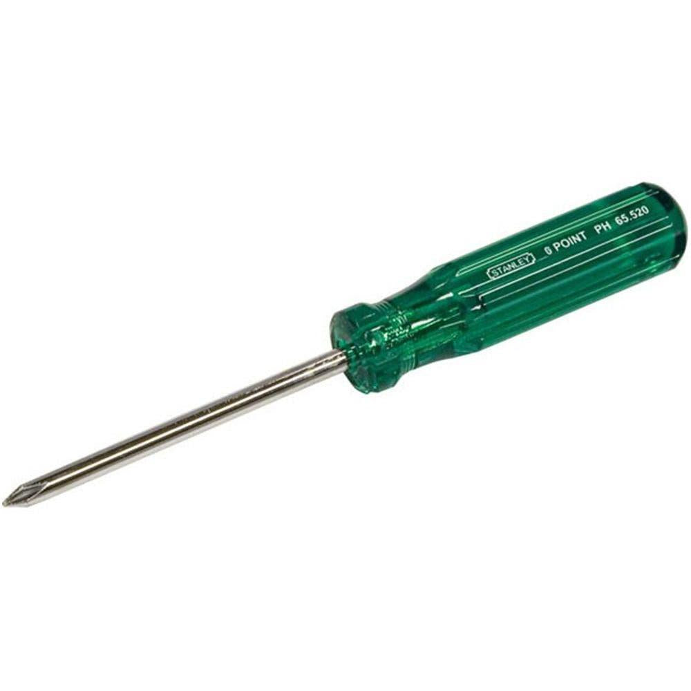 STANLEY No.0 75mm Phillips Long Screwdriver 65-520