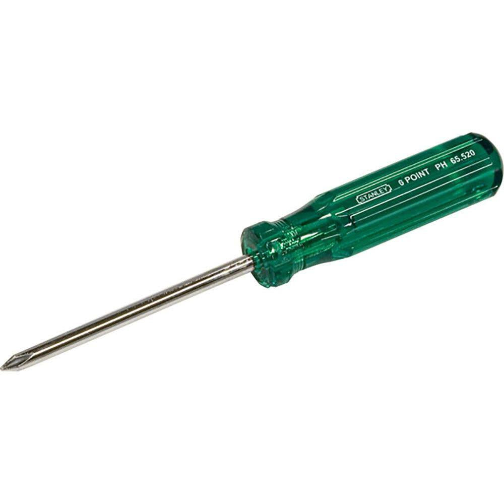 STANLEY No.1 75mm Phillips Tip Screwdriver 65-582