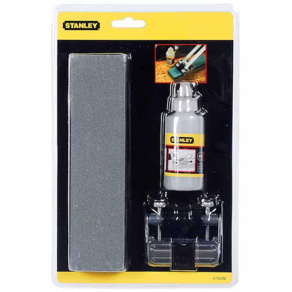 STANLEY Sharpening Stone and Honing Guide Kit 16-050