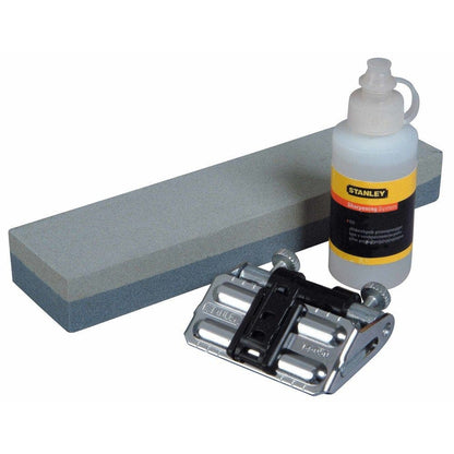 STANLEY Sharpening Stone and Honing Guide Kit 16-050