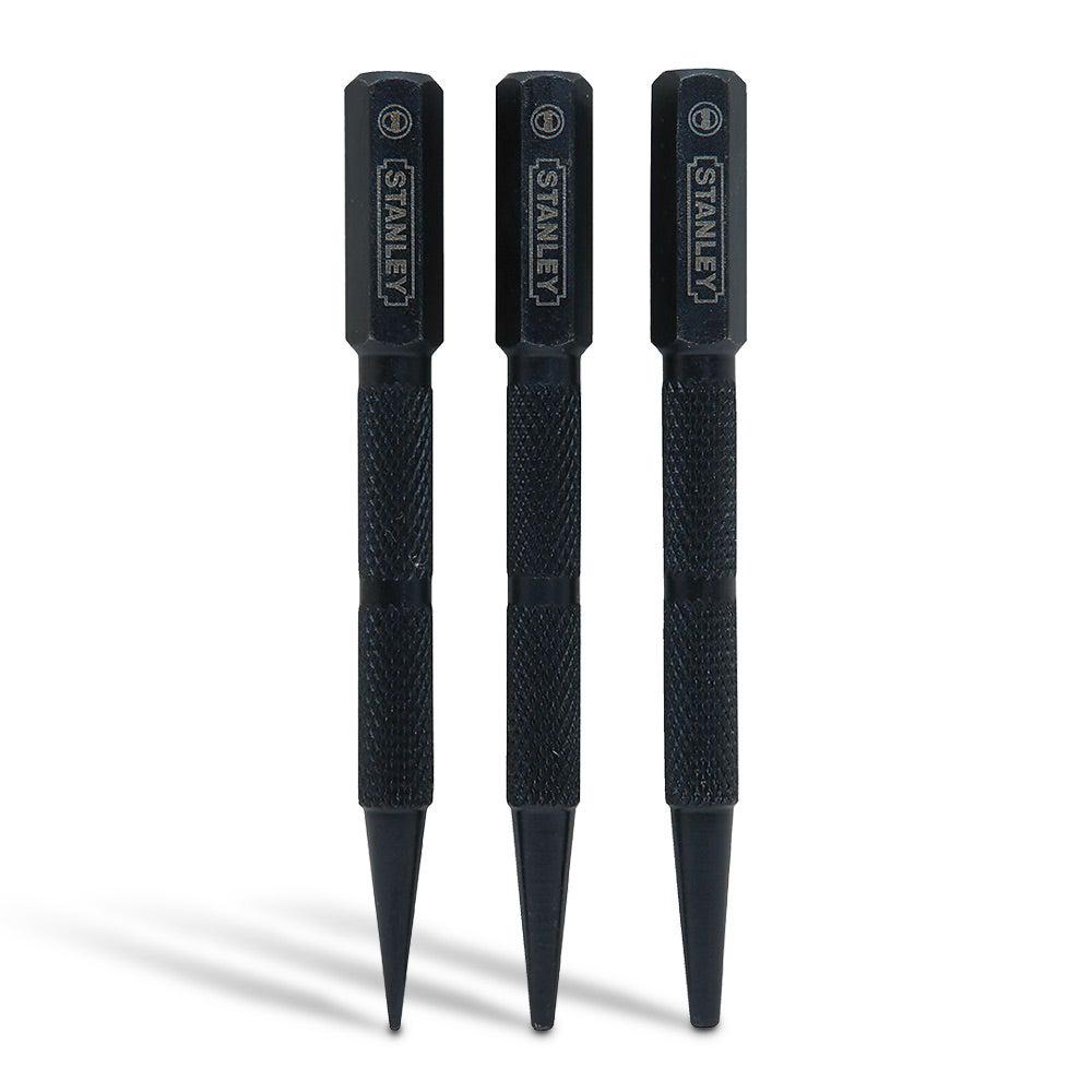 STANLEY Square Head Nail Punch Set - 3 Piece 58-230